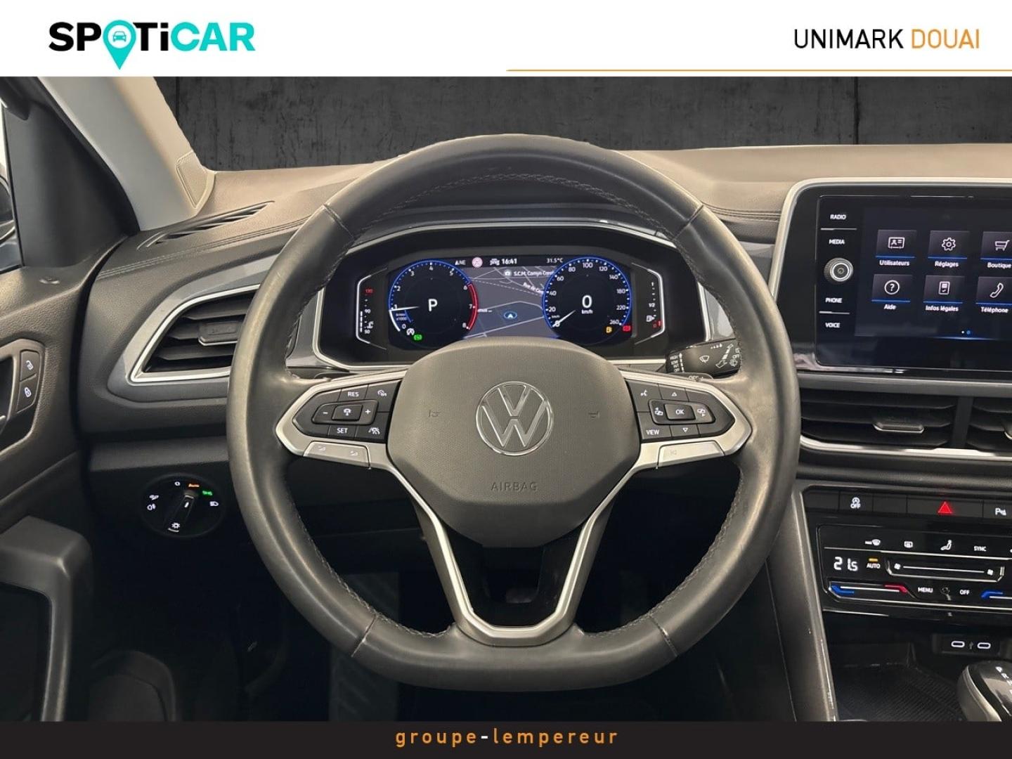 Image VOLKSWAGEN T-Roc 1.5 TSI EVO 150ch Life DSG7