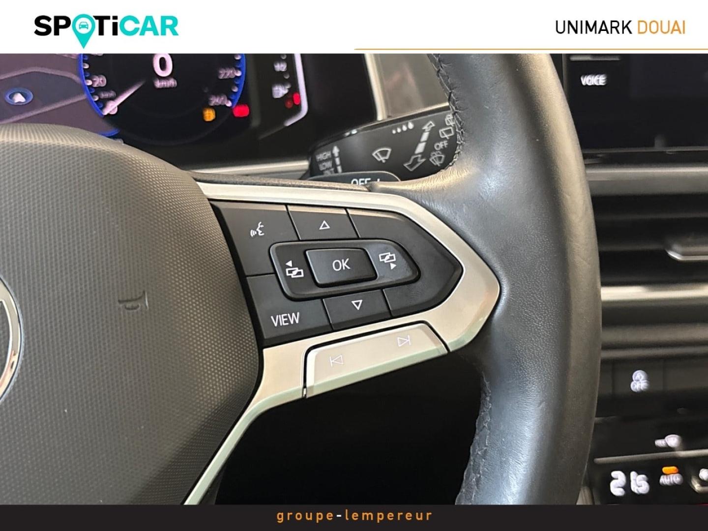 Image VOLKSWAGEN T-Roc 1.5 TSI EVO 150ch Life DSG7
