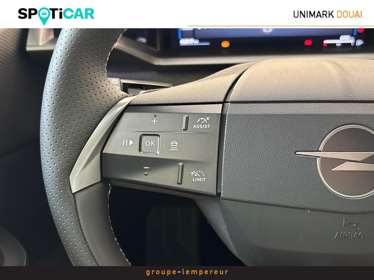 Image OPEL Grandland 1.2 Turbo Hybrid 145ch GS e-DCT6