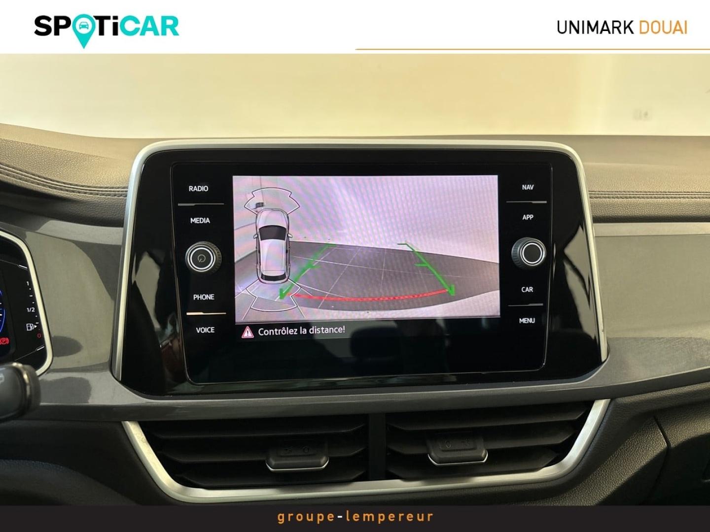Image VOLKSWAGEN T-Roc 1.5 TSI EVO 150ch Life DSG7