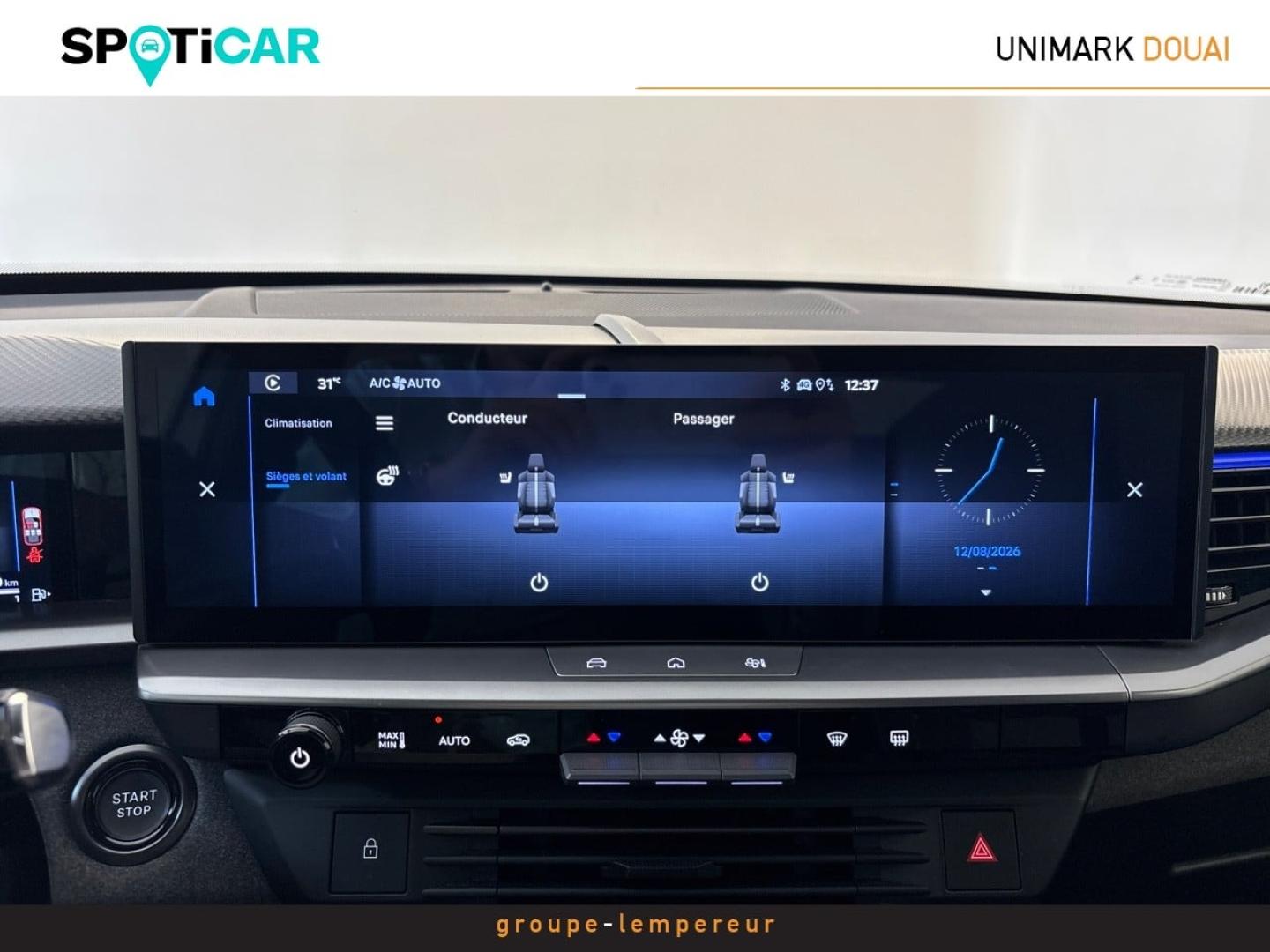Image OPEL Grandland 1.2 Turbo Hybrid 145ch GS e-DCT6