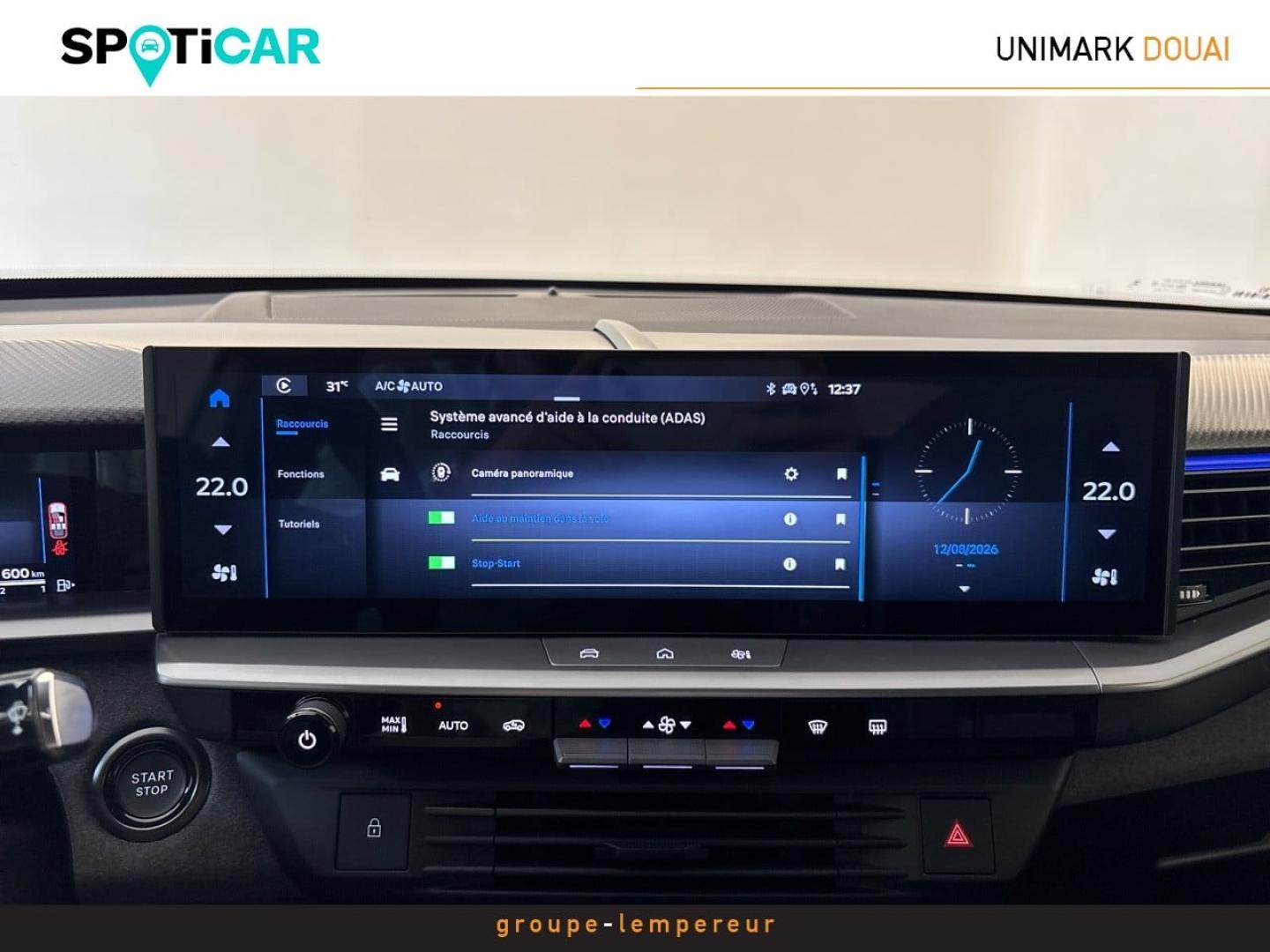 Image OPEL Grandland 1.2 Turbo Hybrid 145ch GS e-DCT6