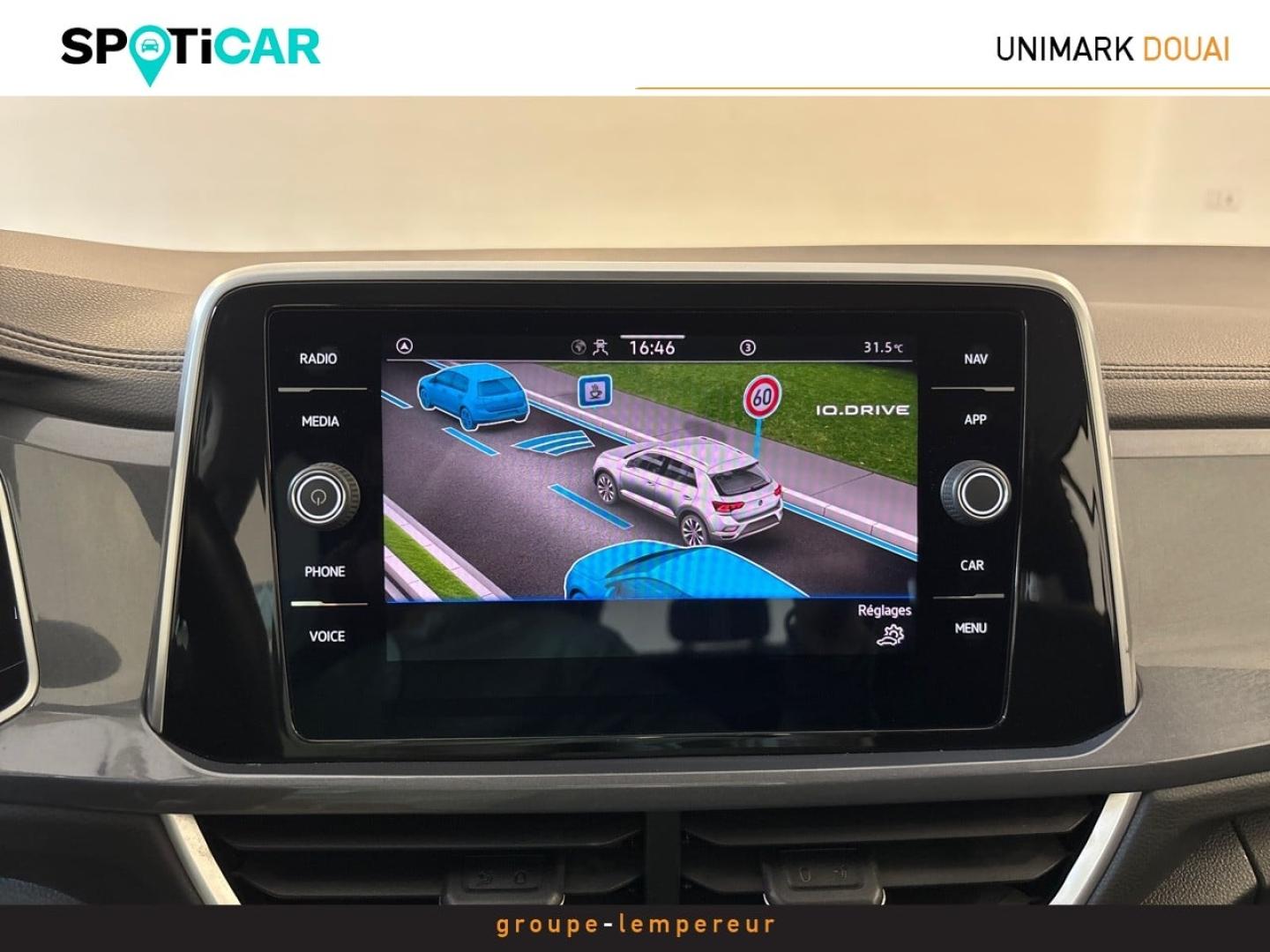 Image VOLKSWAGEN T-Roc 1.5 TSI EVO 150ch Life DSG7