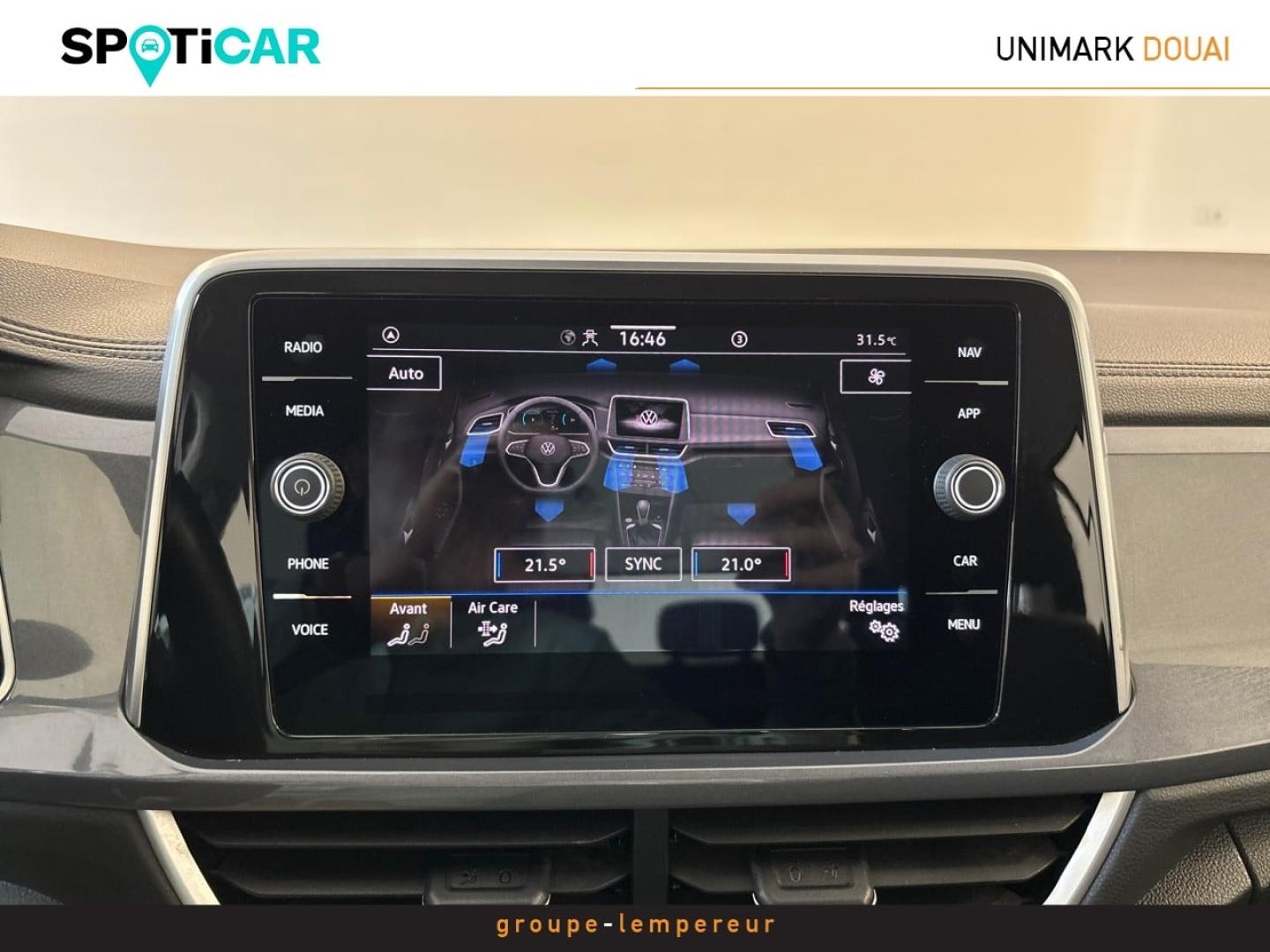 Image VOLKSWAGEN T-Roc 1.5 TSI EVO 150ch Life DSG7