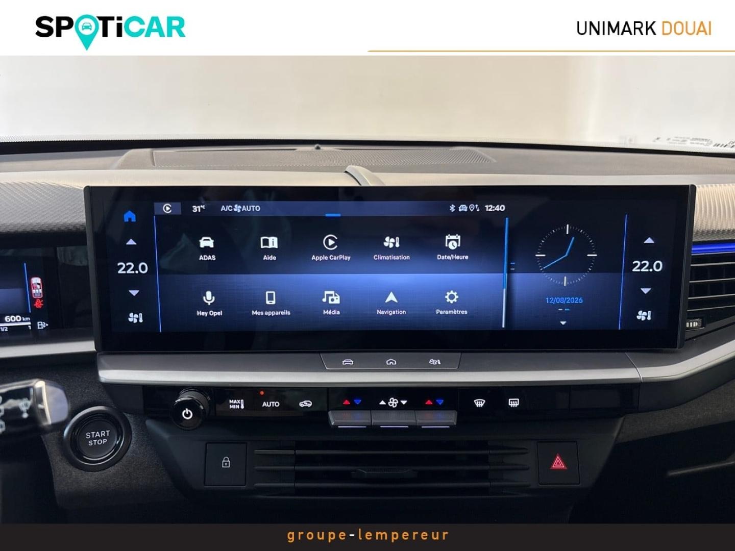 Image OPEL Grandland 1.2 Turbo Hybrid 145ch GS e-DCT6