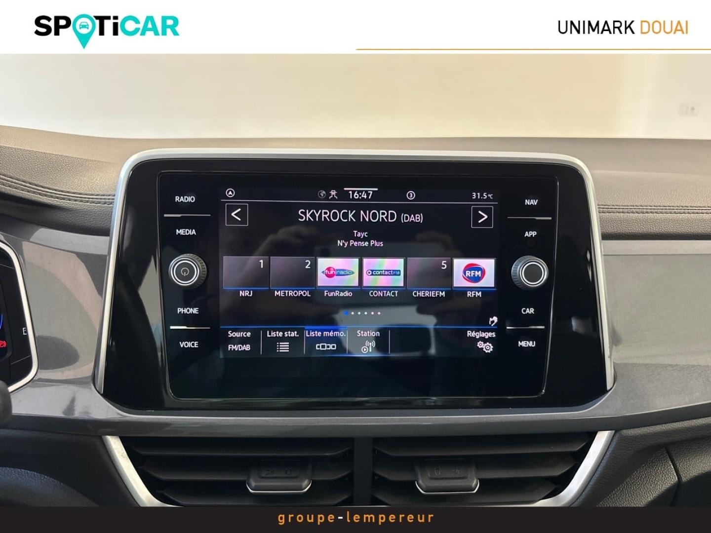 Image VOLKSWAGEN T-Roc 1.5 TSI EVO 150ch Life DSG7