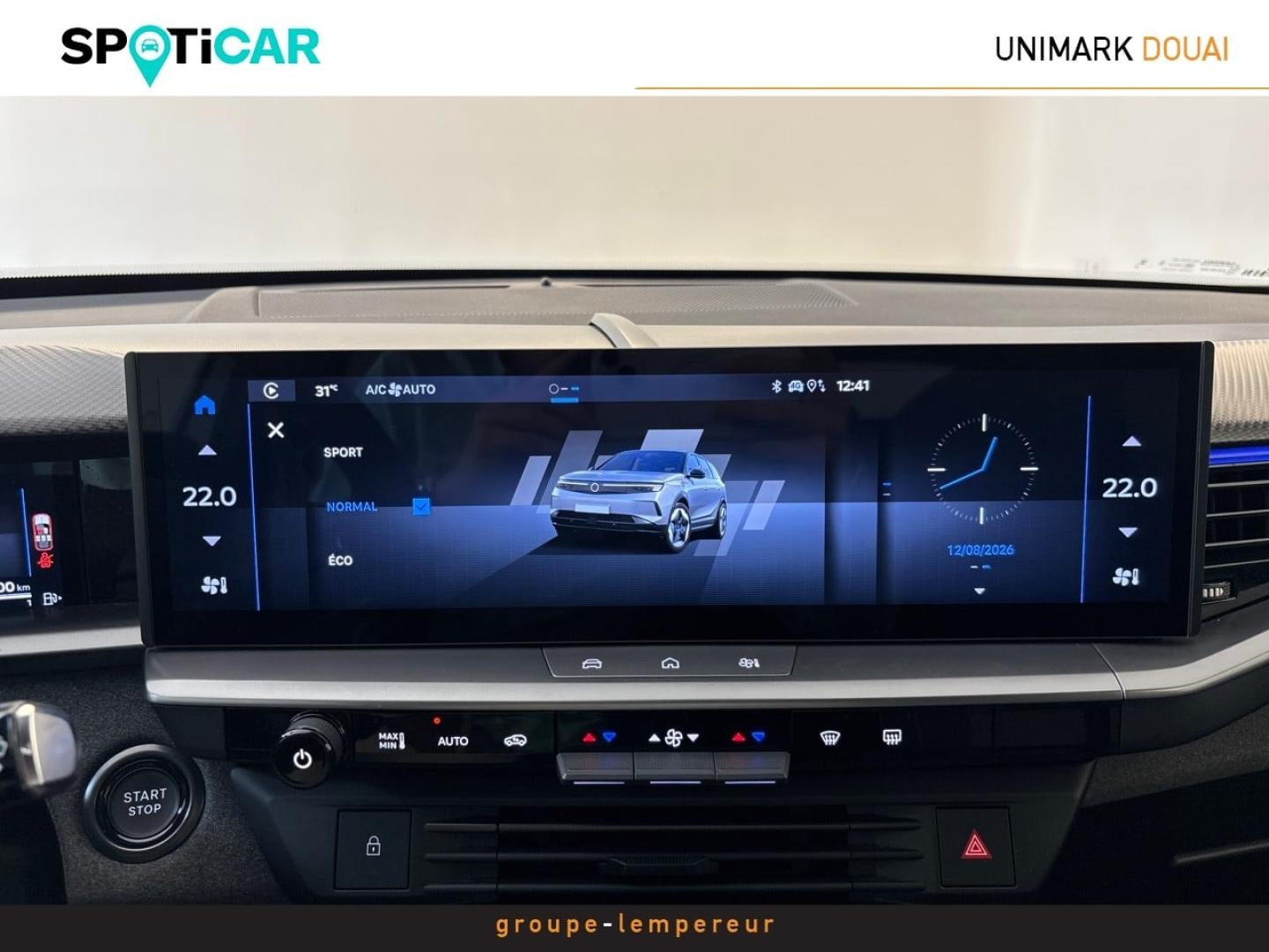Image OPEL Grandland 1.2 Turbo Hybrid 145ch GS e-DCT6