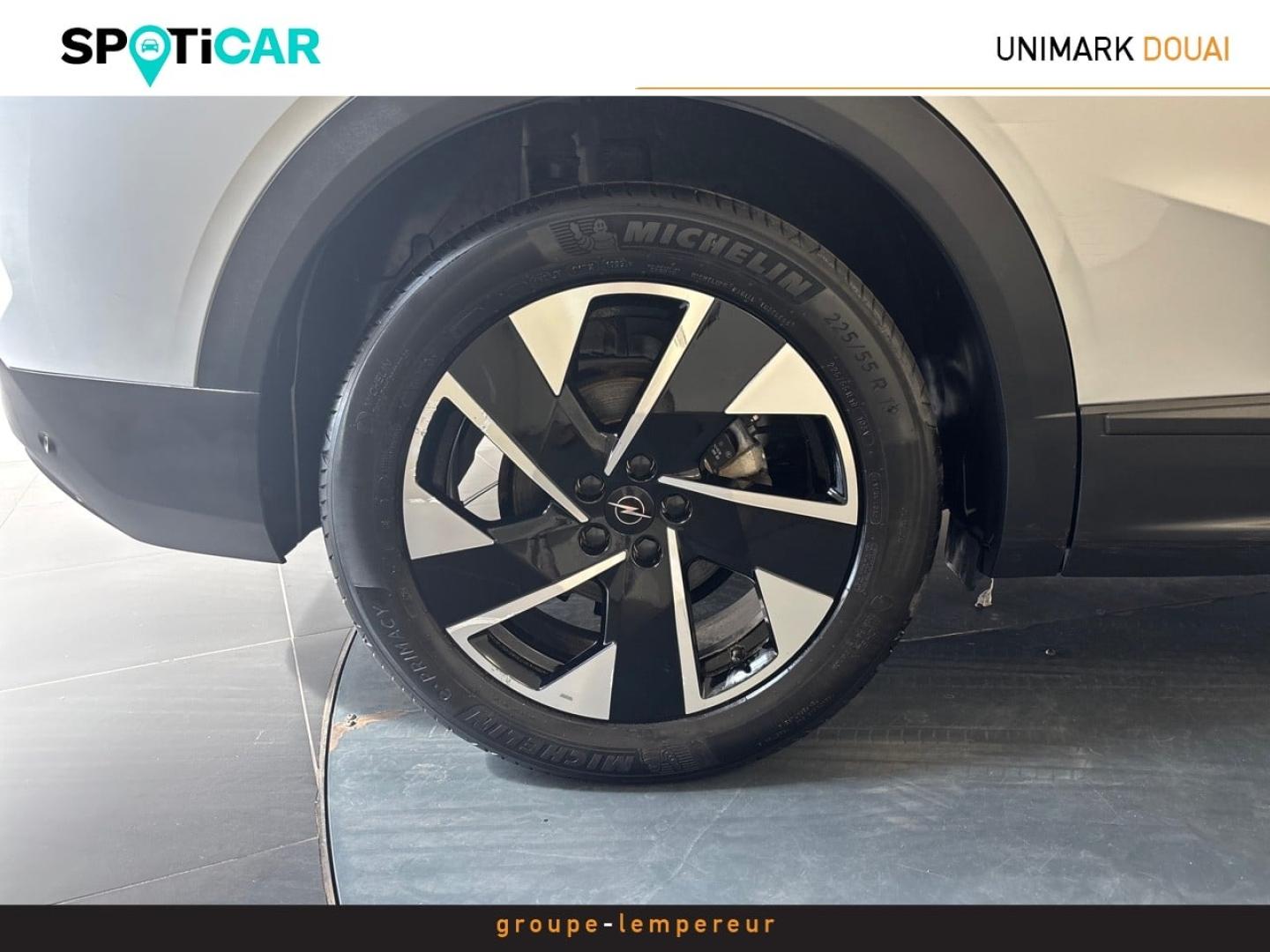Image OPEL Grandland 1.2 Turbo Hybrid 145ch GS e-DCT6