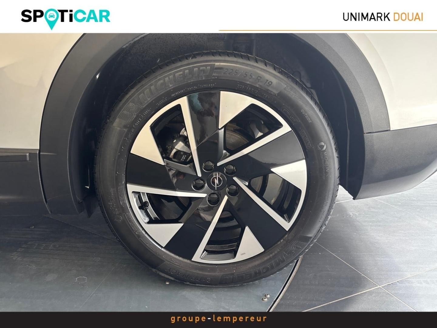 Image OPEL Grandland 1.2 Turbo Hybrid 145ch GS e-DCT6