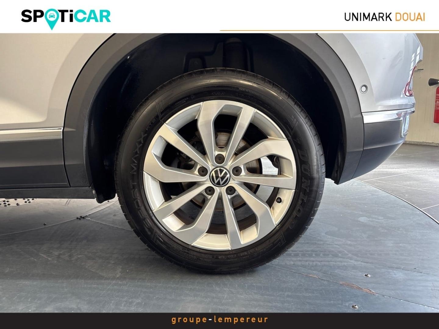 Image VOLKSWAGEN T-Roc 1.5 TSI EVO 150ch Life DSG7