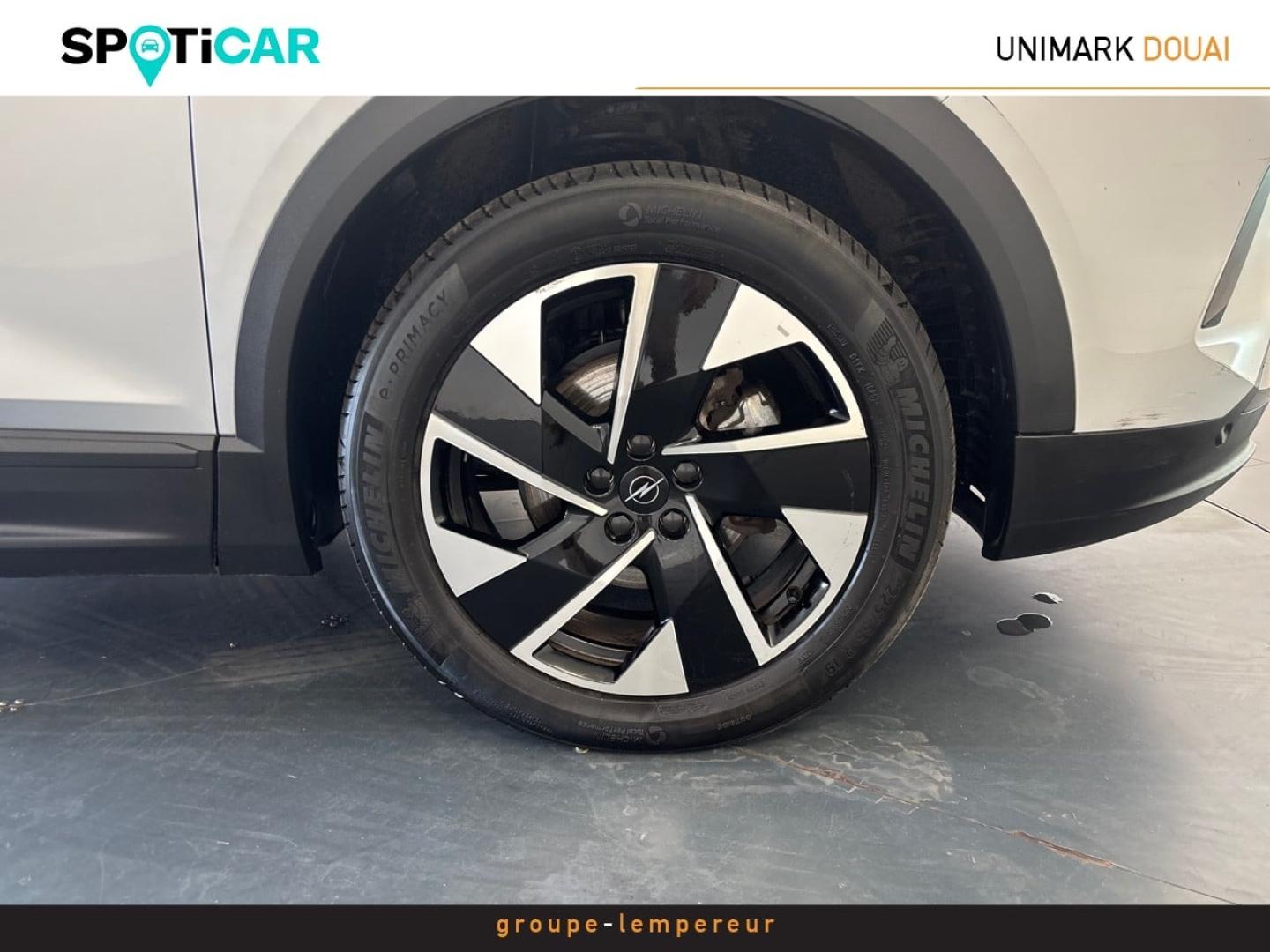 Image OPEL Grandland 1.2 Turbo Hybrid 145ch GS e-DCT6