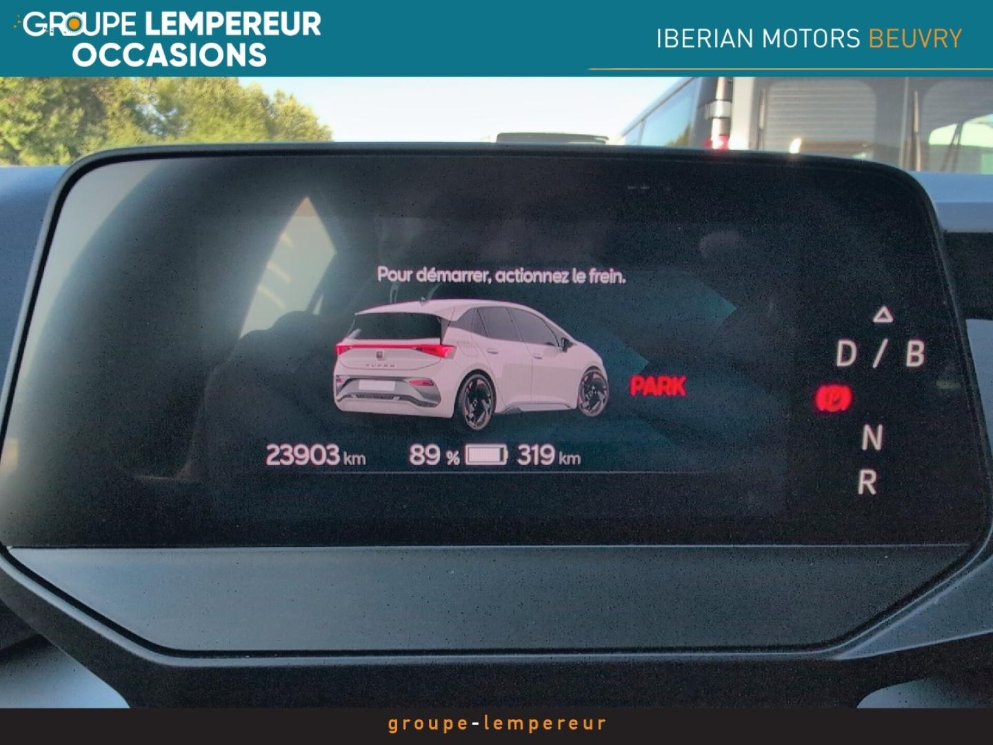 Image CUPRA Born 204ch L 58 kWh V