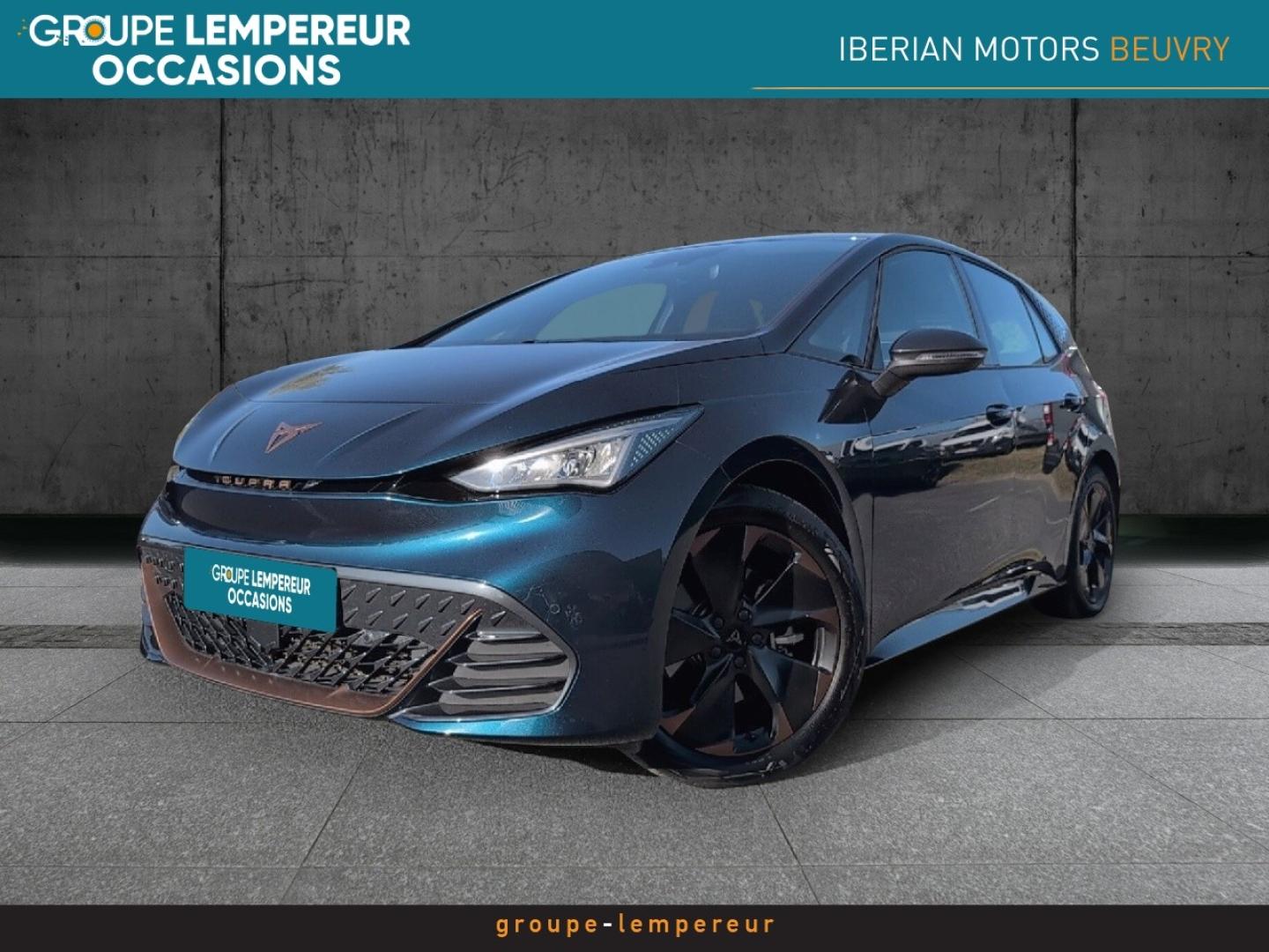 Photo CUPRA Born 204ch L 58 kWh V