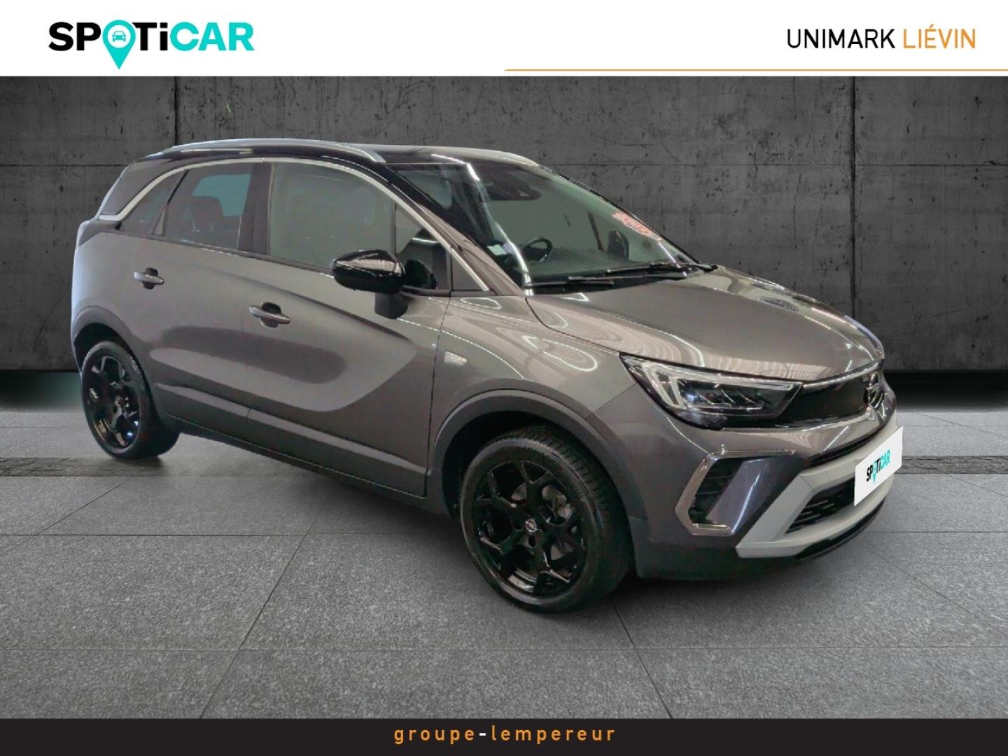 Photo OPEL Crossland 1.2 Turbo 110ch Elegance