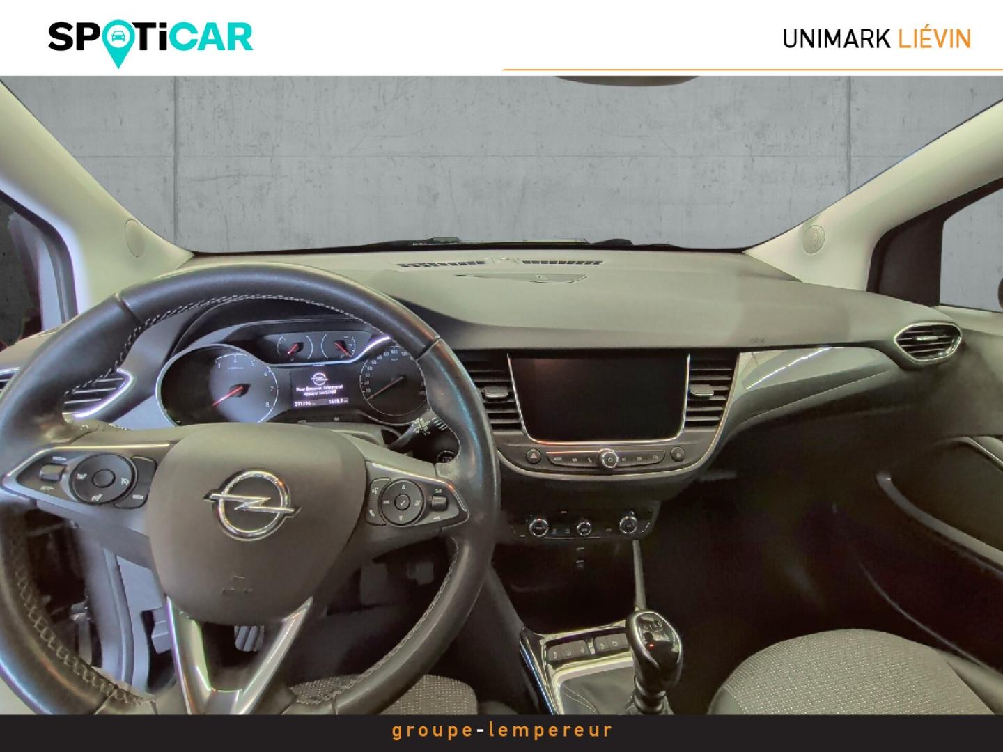 Image OPEL Crossland 1.2 Turbo 110ch Elegance