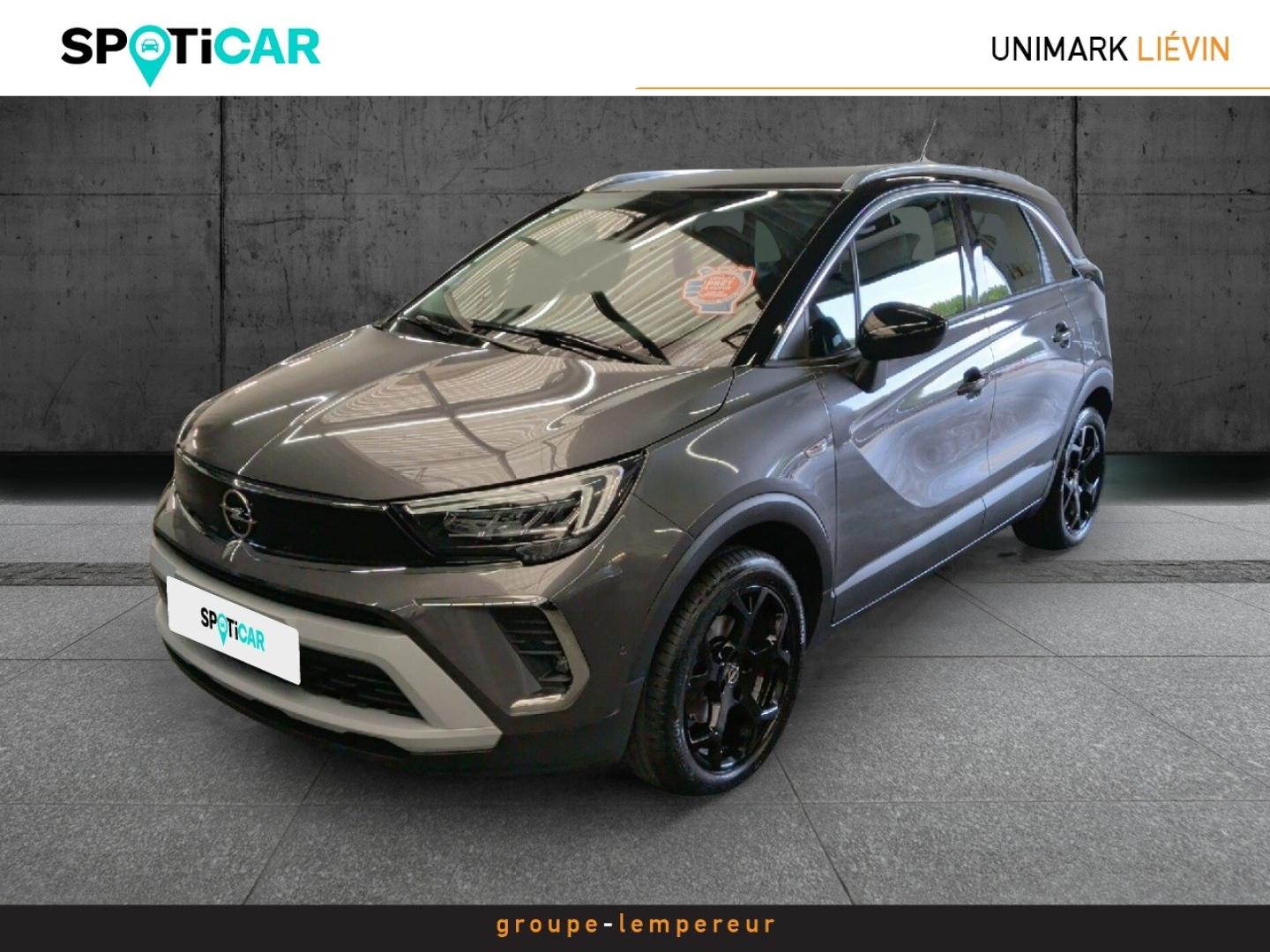 Image OPEL Crossland 1.2 Turbo 110ch Elegance
