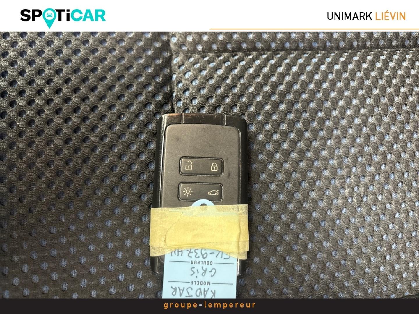 Image RENAULT Kadjar 1.5 Blue dCi 115ch Wave 112g