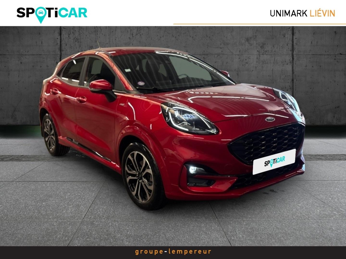 Photo FORD Puma 1.0 EcoBoost 155ch mHEV ST-Line 8cv
