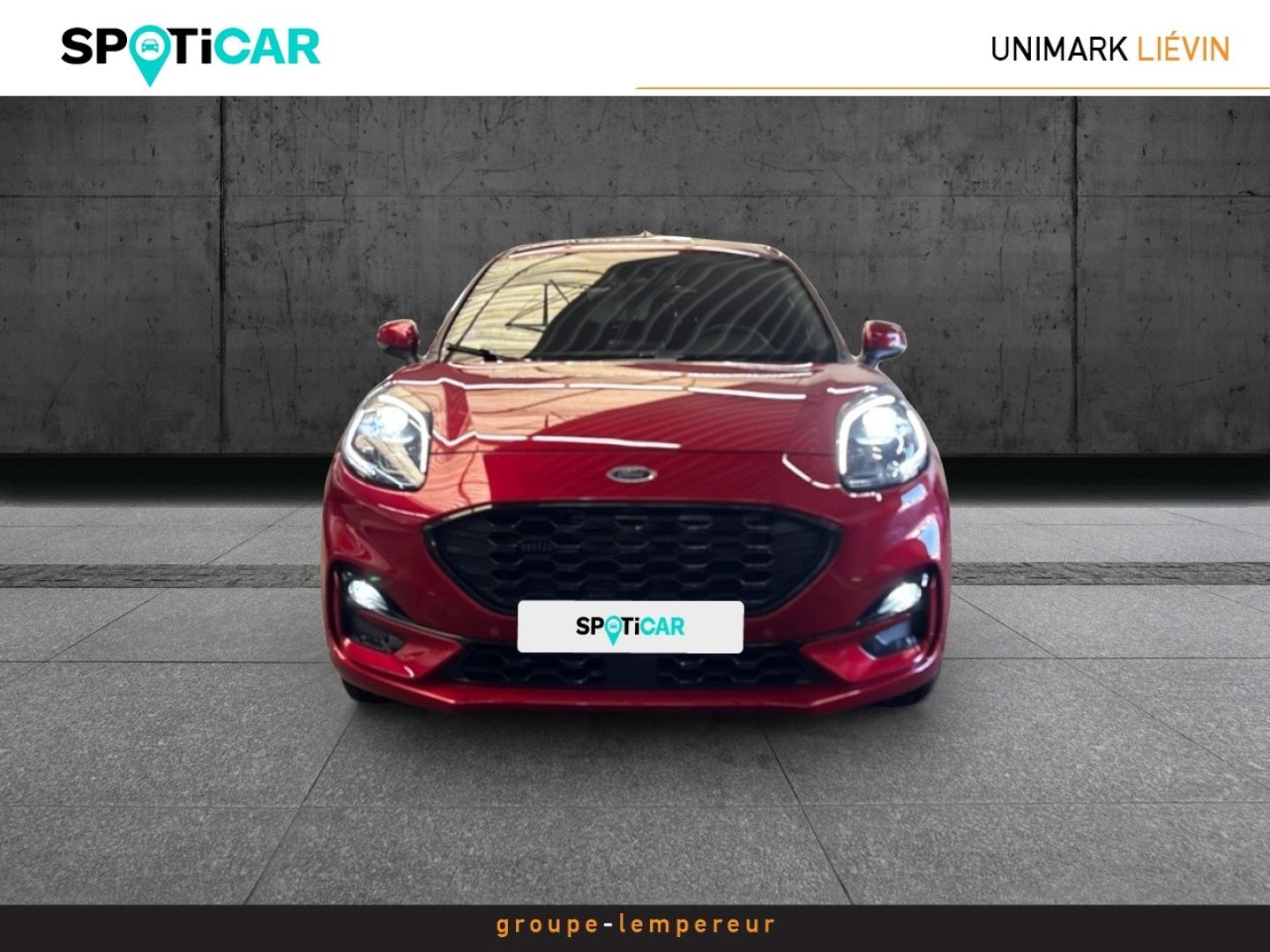 Image FORD Puma 1.0 EcoBoost 155ch mHEV ST-Line 8cv