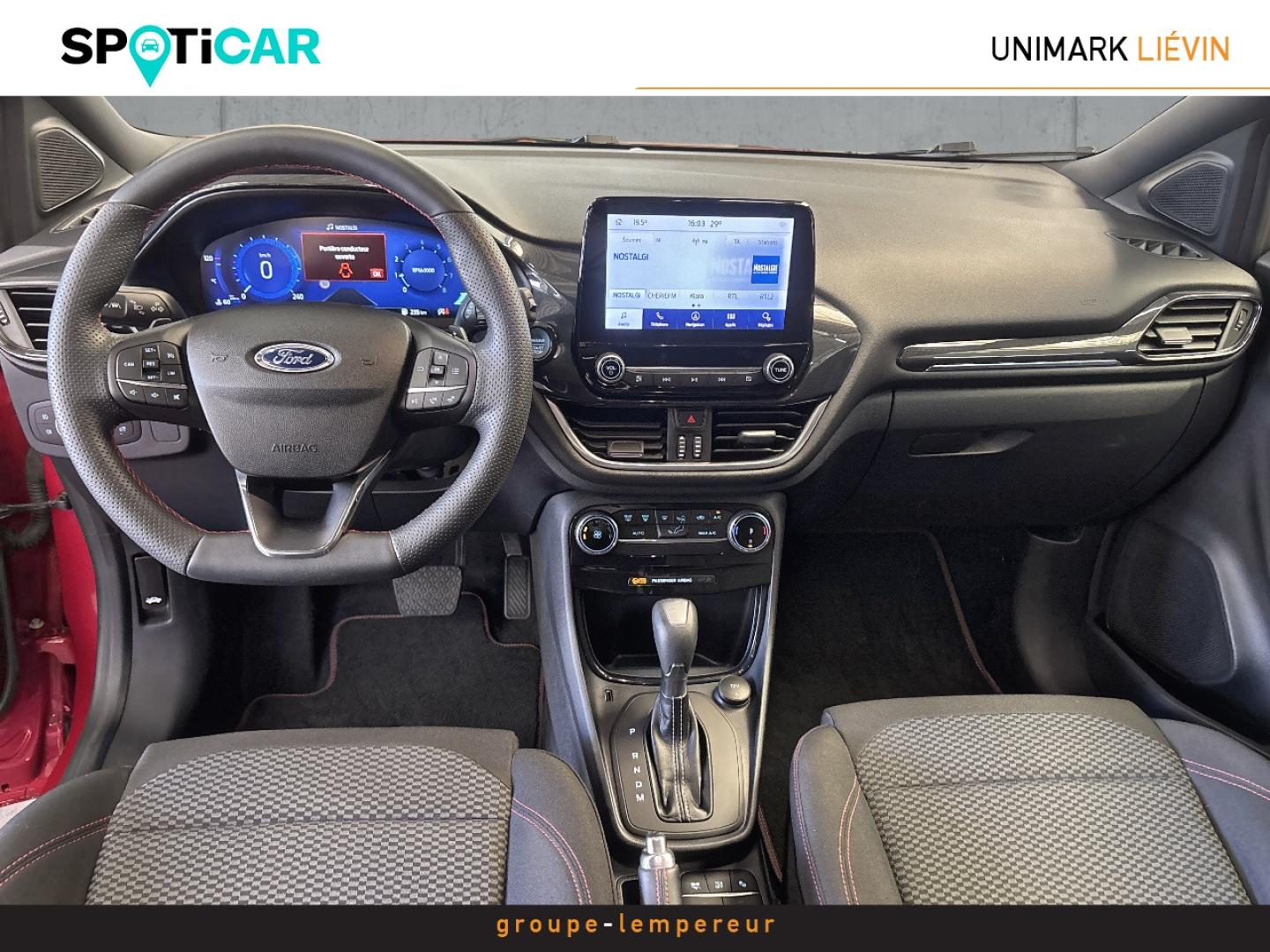 Image FORD Puma 1.0 EcoBoost 155ch mHEV ST-Line 8cv