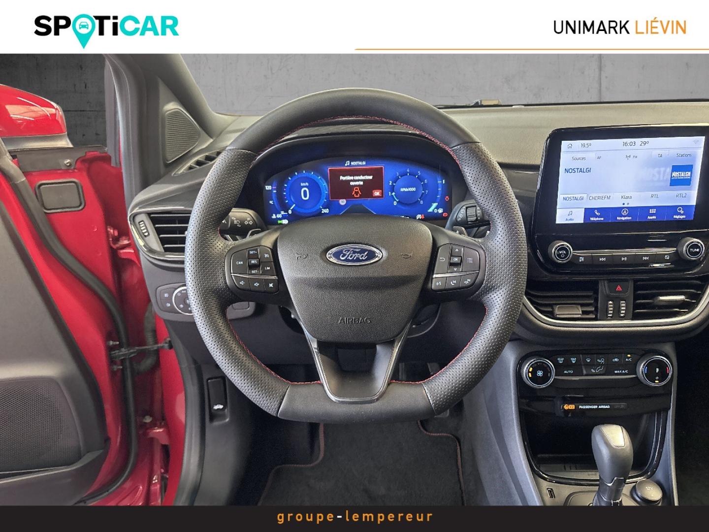 Image FORD Puma 1.0 EcoBoost 155ch mHEV ST-Line 8cv
