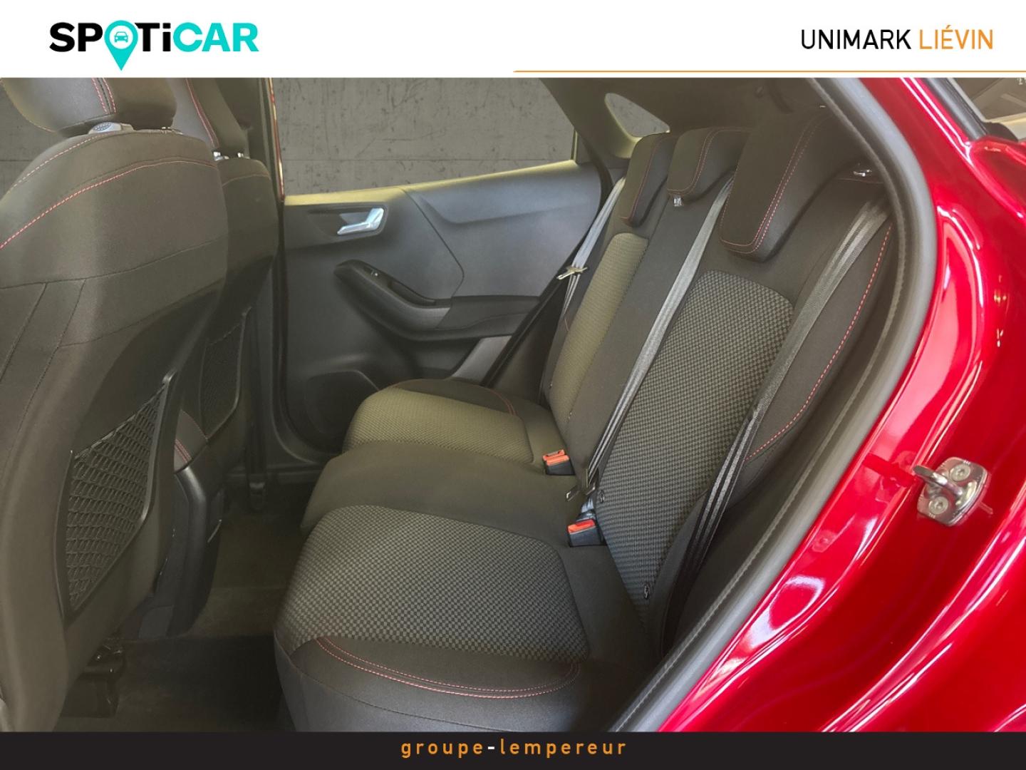 Image FORD Puma 1.0 EcoBoost 155ch mHEV ST-Line 8cv