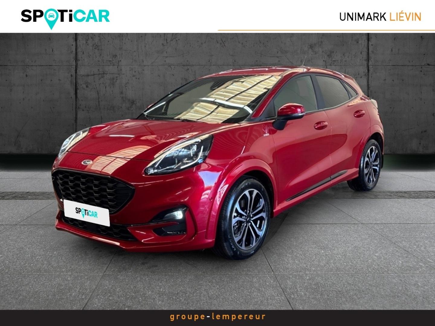 Image FORD Puma 1.0 EcoBoost 155ch mHEV ST-Line 8cv