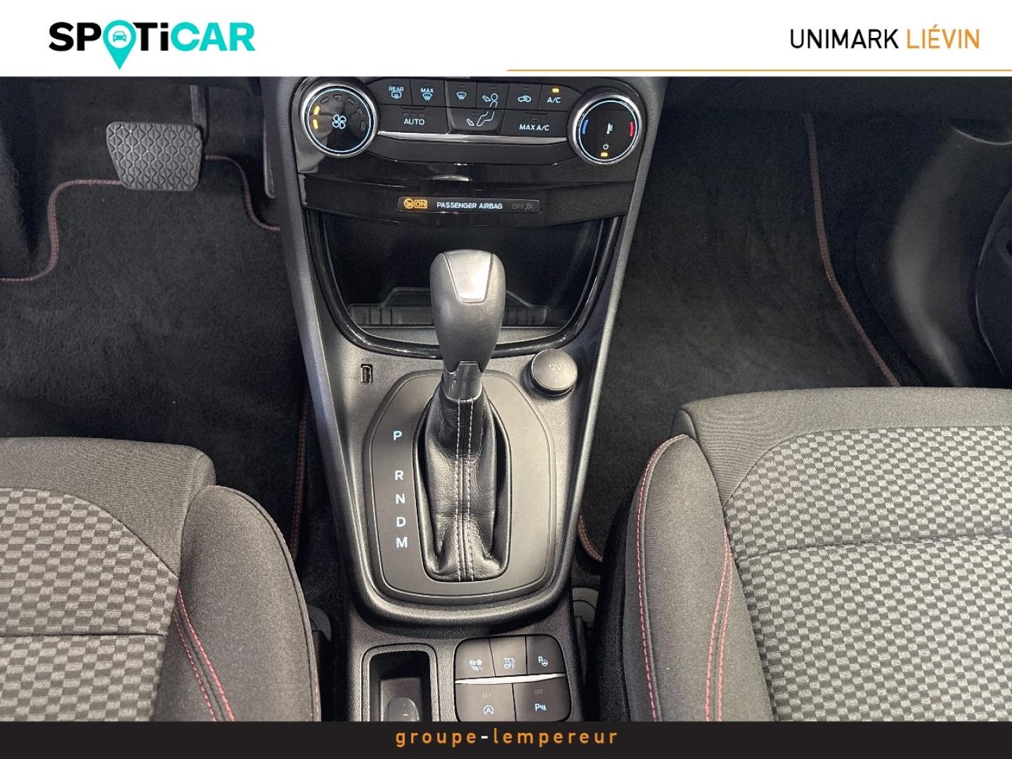 Image FORD Puma 1.0 EcoBoost 155ch mHEV ST-Line 8cv