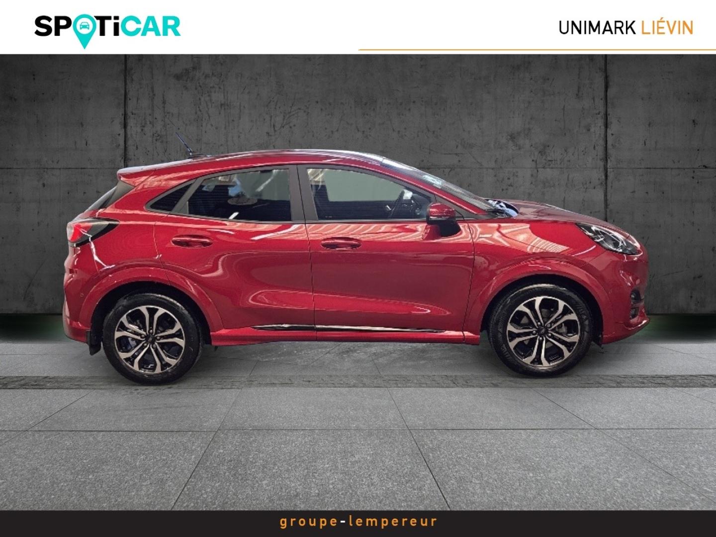 Image FORD Puma 1.0 EcoBoost 155ch mHEV ST-Line 8cv