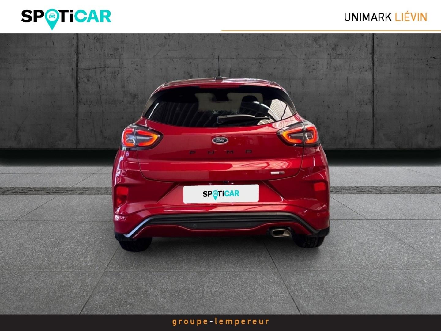 Image FORD Puma 1.0 EcoBoost 155ch mHEV ST-Line 8cv