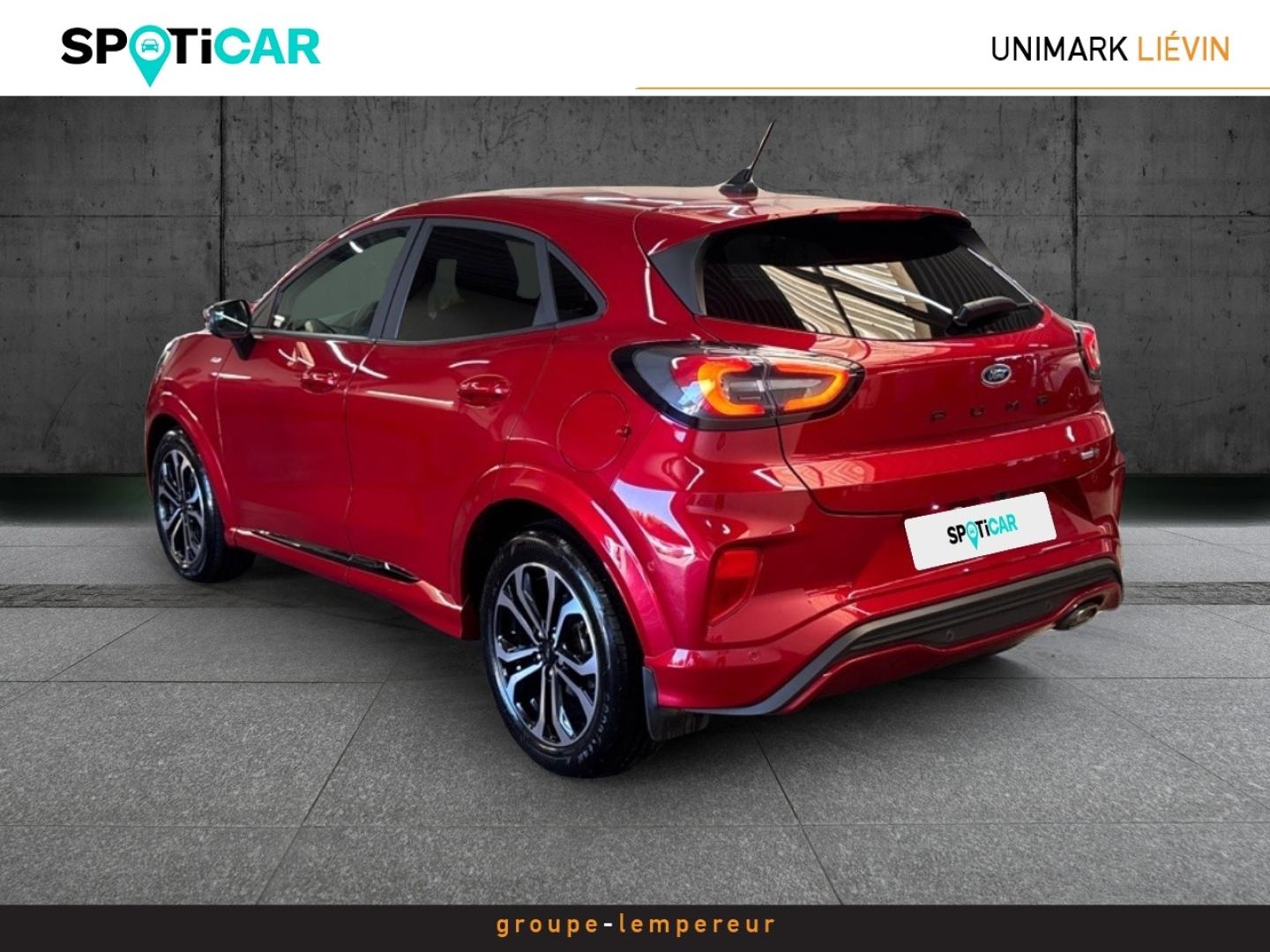 Image FORD Puma 1.0 EcoBoost 155ch mHEV ST-Line 8cv