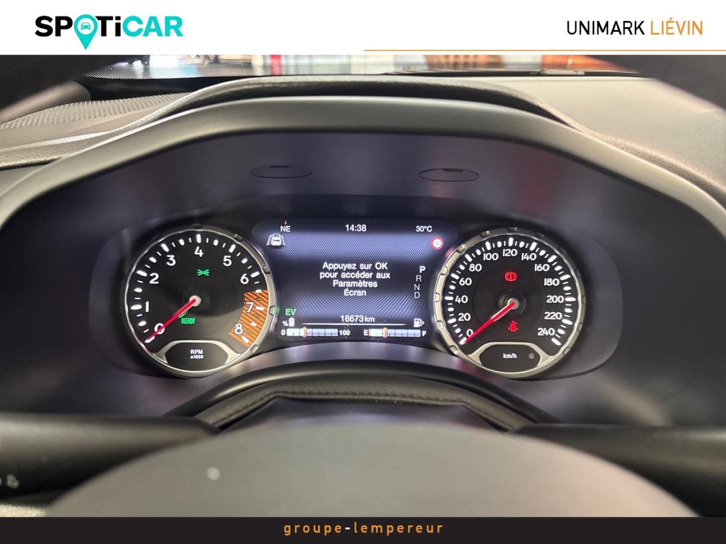 Image JEEP Renegade 1.5 Turbo T4 130ch MHEV Longitude BVR7