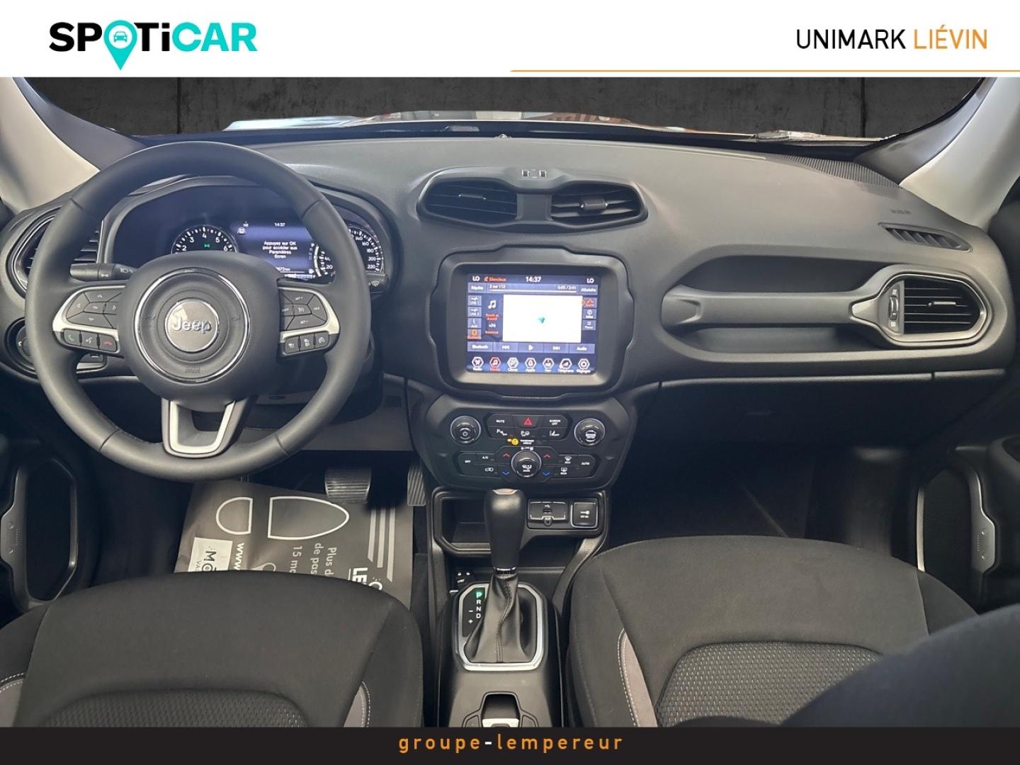 Image JEEP Renegade 1.5 Turbo T4 130ch MHEV Longitude BVR7