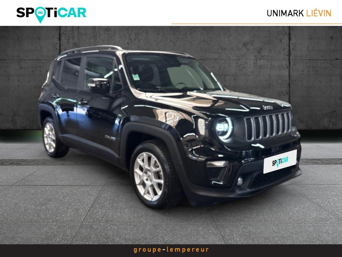 Photo JEEP Renegade 1.5 Turbo T4 130ch MHEV Longitude BVR7