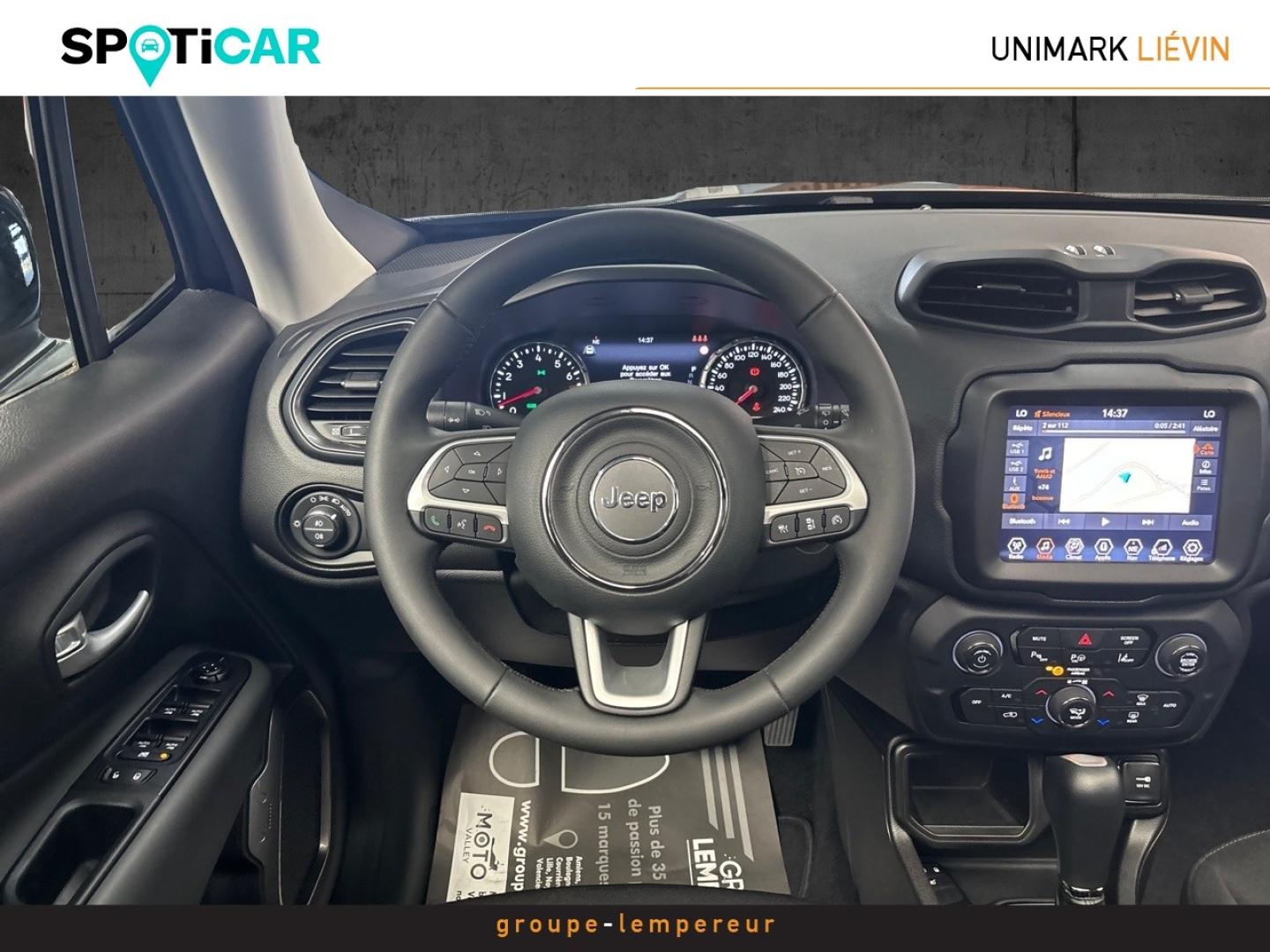 Image JEEP Renegade 1.5 Turbo T4 130ch MHEV Longitude BVR7