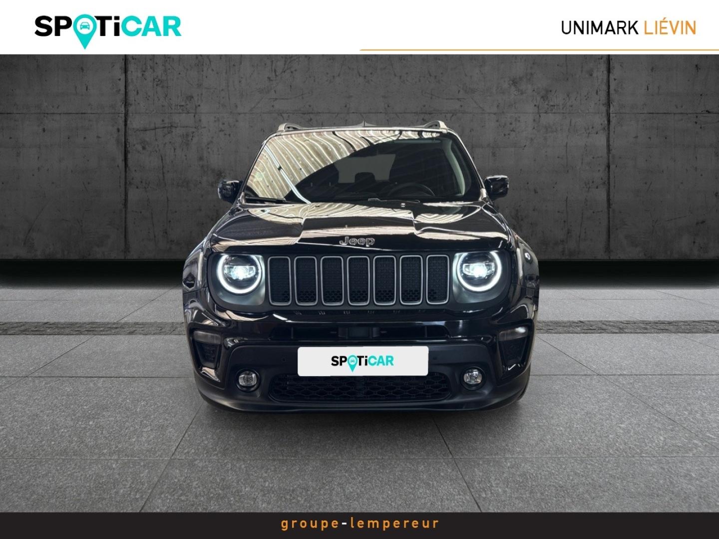 Image JEEP Renegade 1.5 Turbo T4 130ch MHEV Longitude BVR7