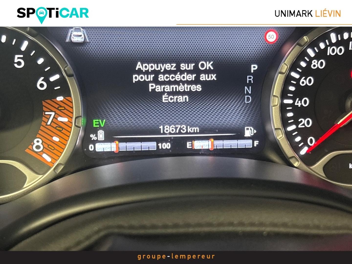 Image JEEP Renegade 1.5 Turbo T4 130ch MHEV Longitude BVR7