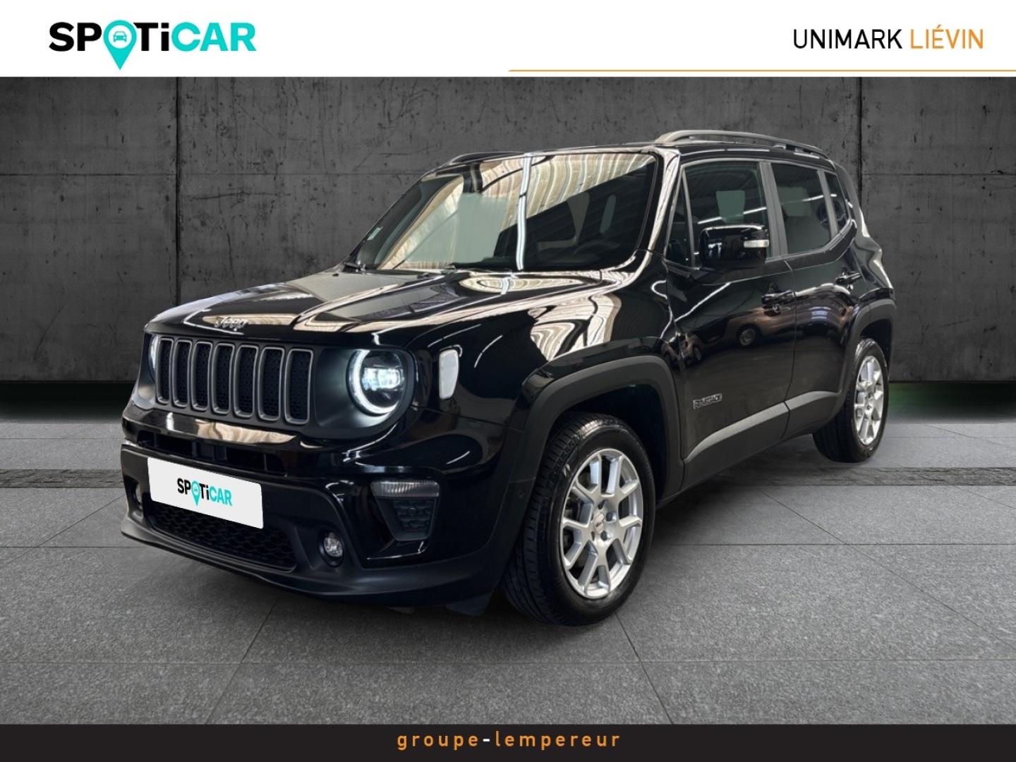 Image JEEP Renegade 1.5 Turbo T4 130ch MHEV Longitude BVR7
