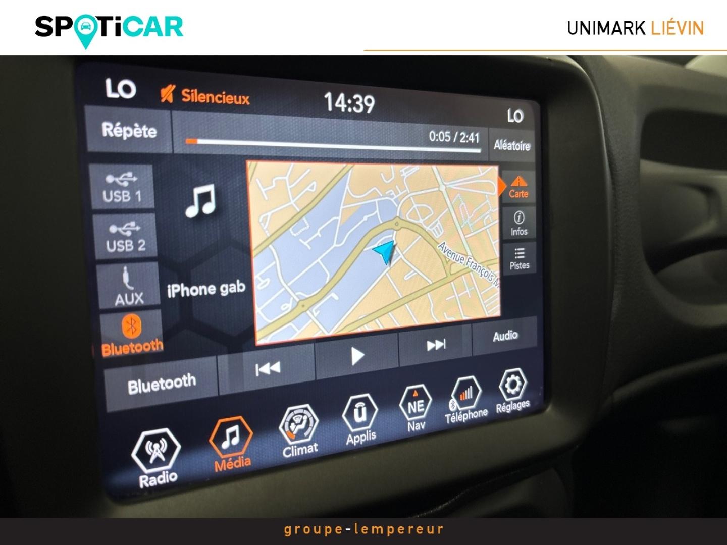 Image JEEP Renegade 1.5 Turbo T4 130ch MHEV Longitude BVR7