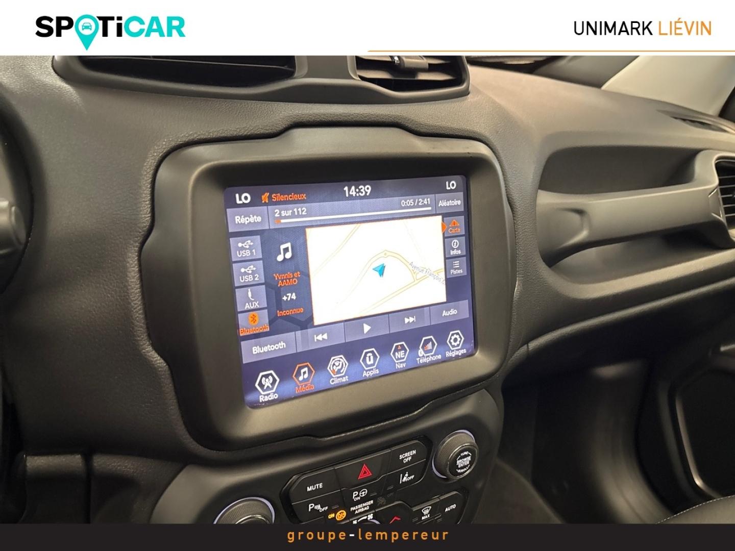 Image JEEP Renegade 1.5 Turbo T4 130ch MHEV Longitude BVR7