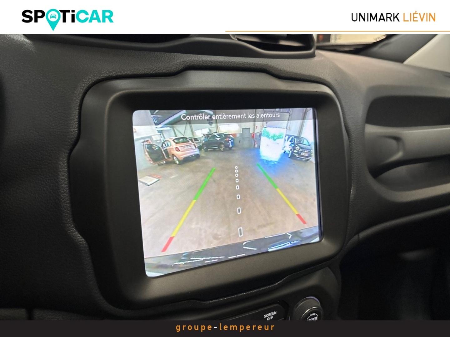 Image JEEP Renegade 1.5 Turbo T4 130ch MHEV Longitude BVR7