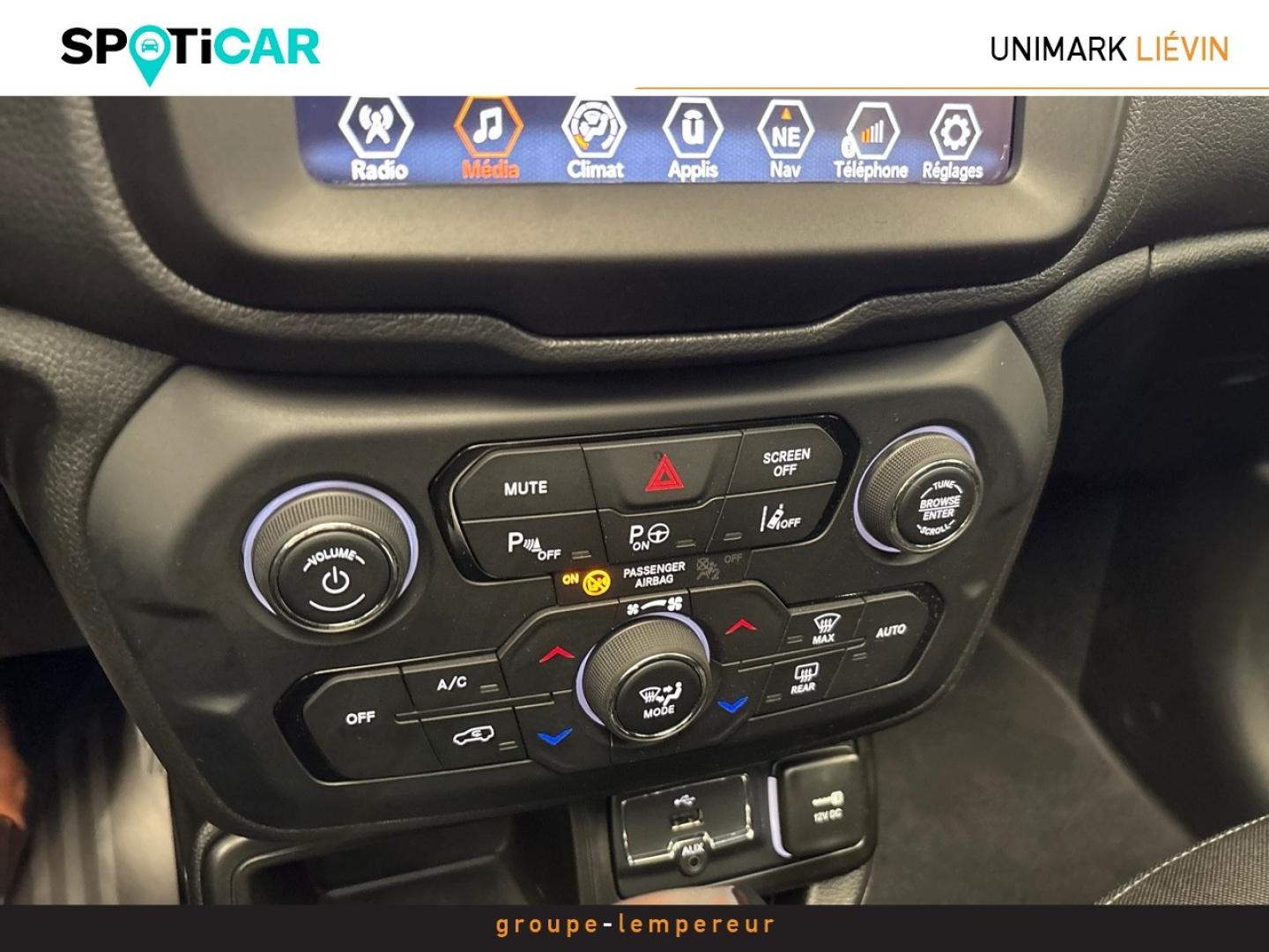 Image JEEP Renegade 1.5 Turbo T4 130ch MHEV Longitude BVR7