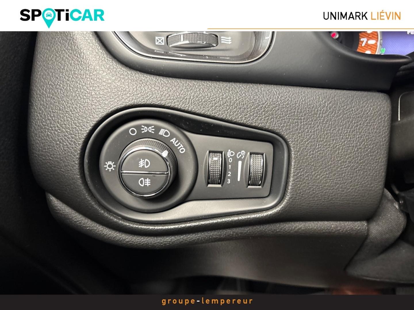 Image JEEP Renegade 1.5 Turbo T4 130ch MHEV Longitude BVR7
