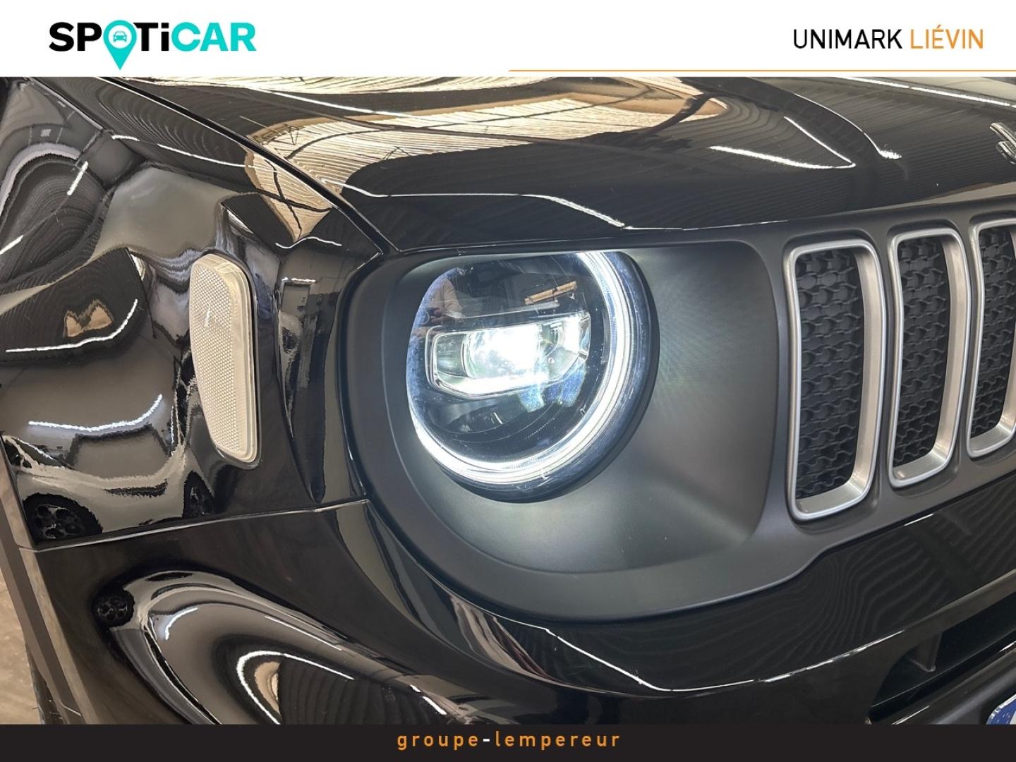 Image JEEP Renegade 1.5 Turbo T4 130ch MHEV Longitude BVR7
