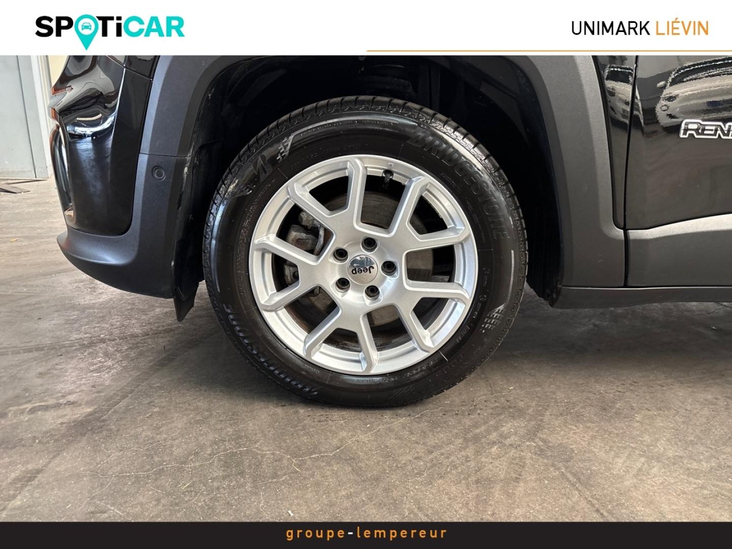 Image JEEP Renegade 1.5 Turbo T4 130ch MHEV Longitude BVR7