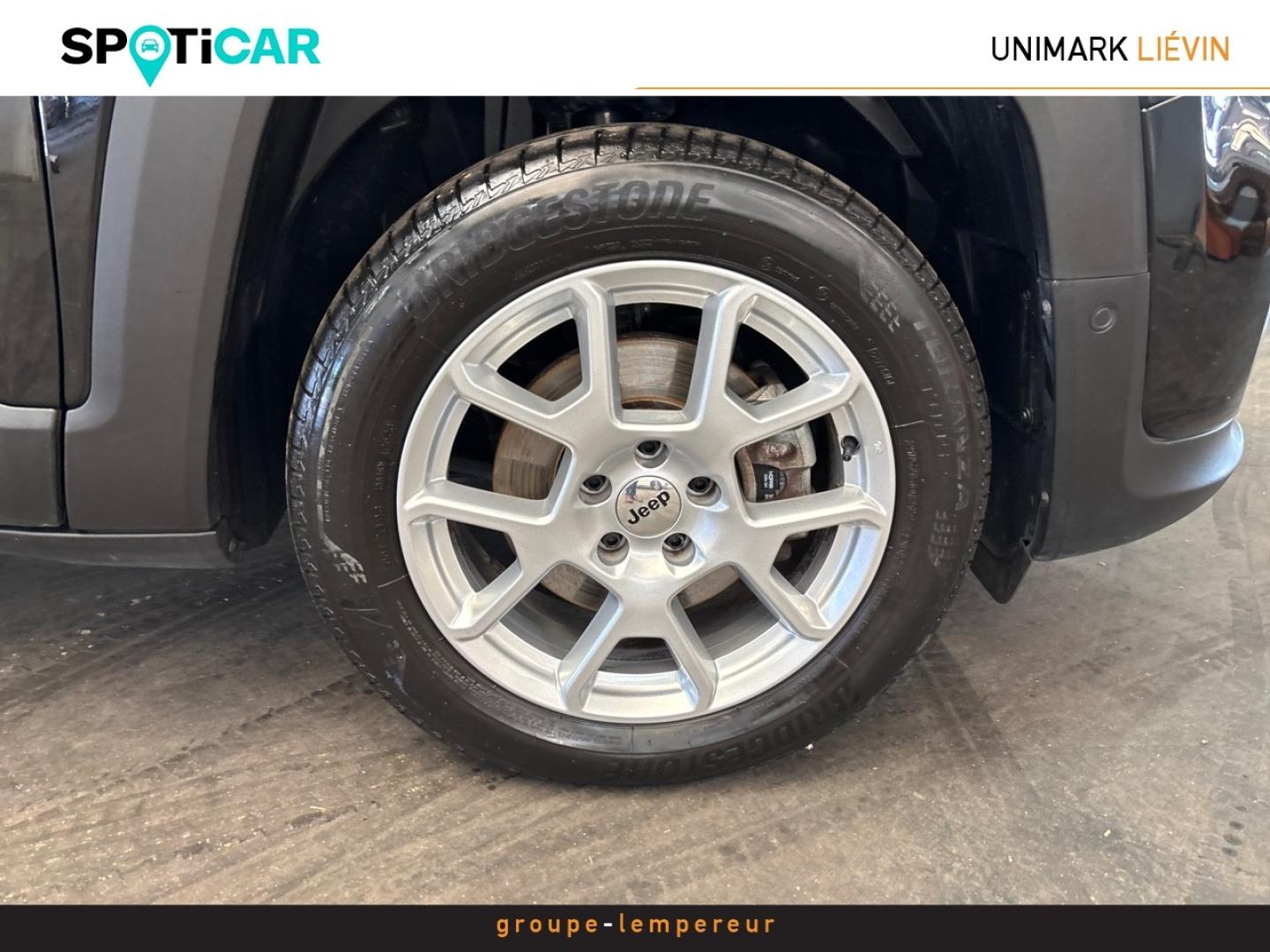 Image JEEP Renegade 1.5 Turbo T4 130ch MHEV Longitude BVR7