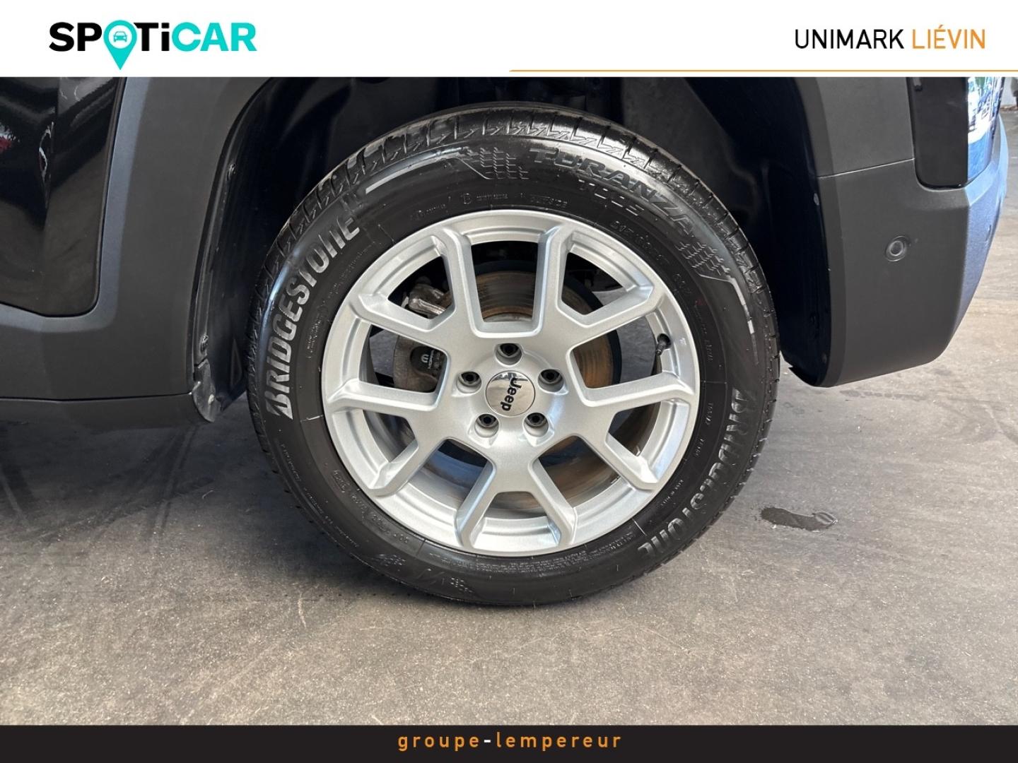 Image JEEP Renegade 1.5 Turbo T4 130ch MHEV Longitude BVR7