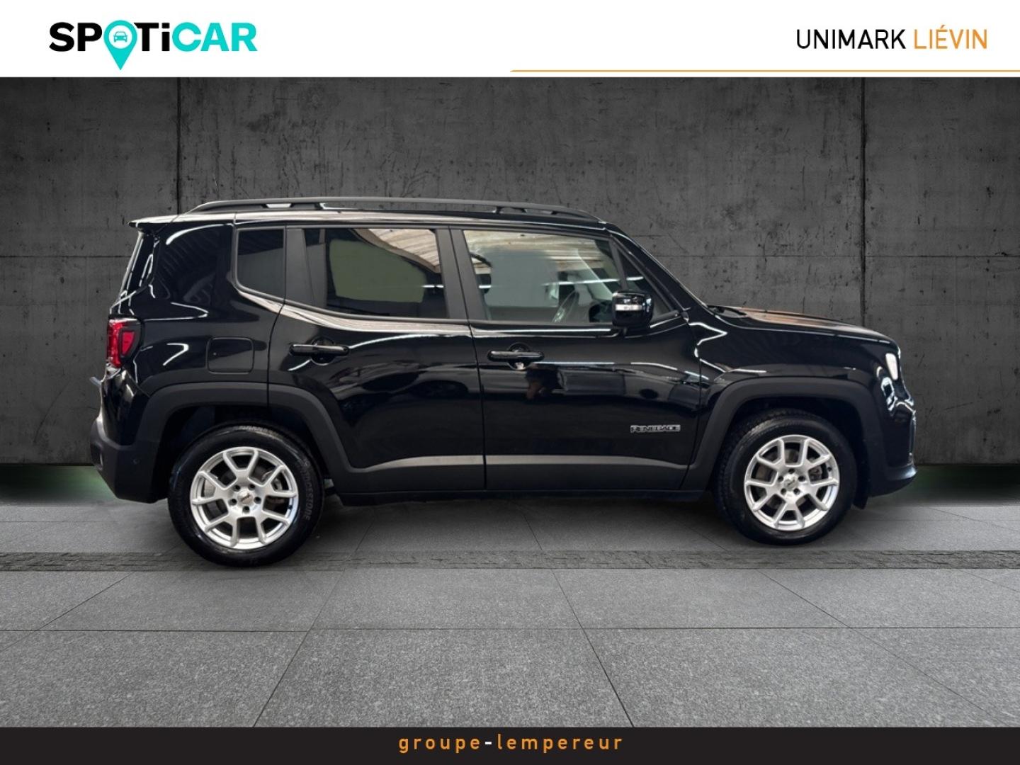 Image JEEP Renegade 1.5 Turbo T4 130ch MHEV Longitude BVR7