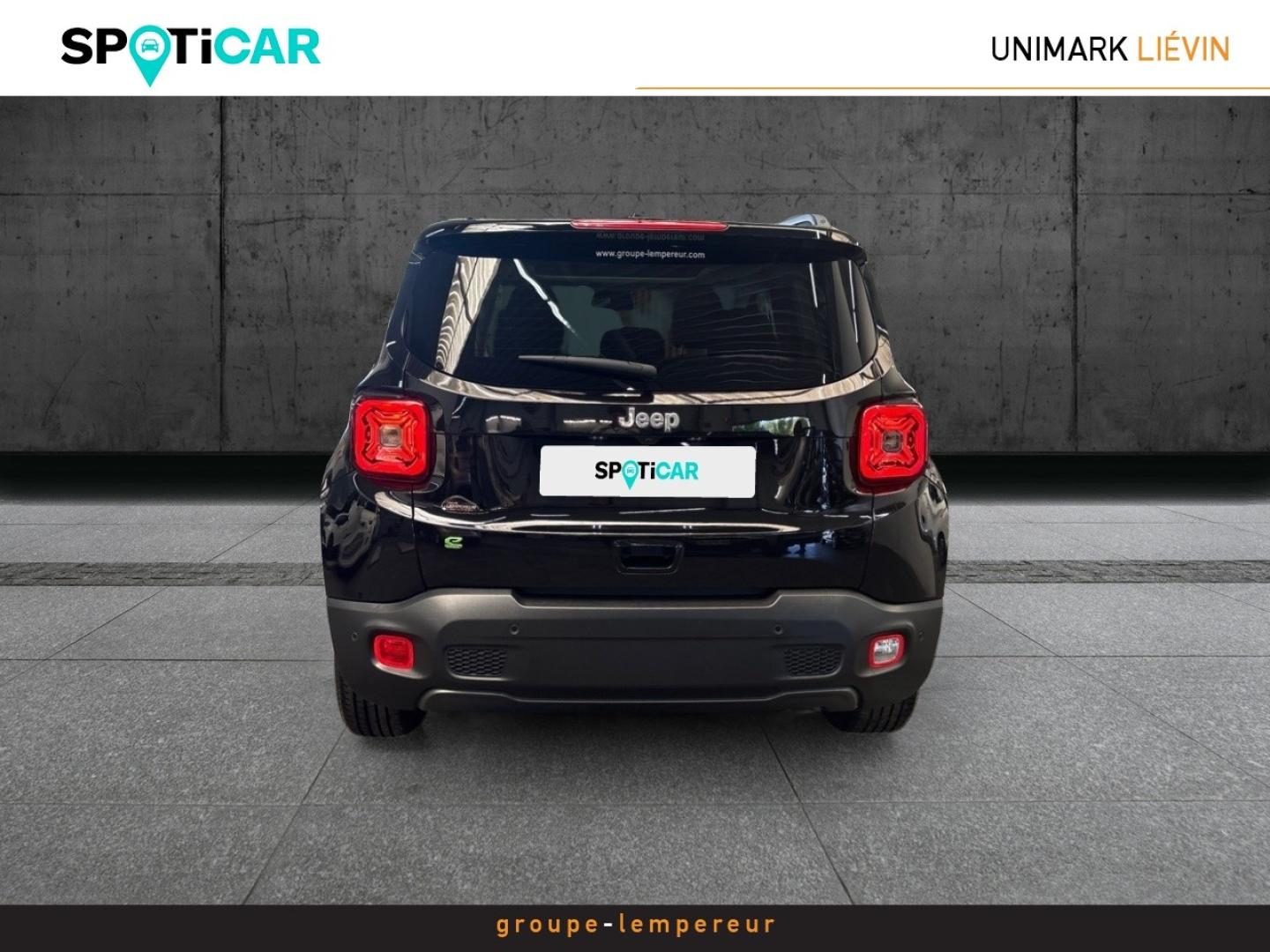 Image JEEP Renegade 1.5 Turbo T4 130ch MHEV Longitude BVR7