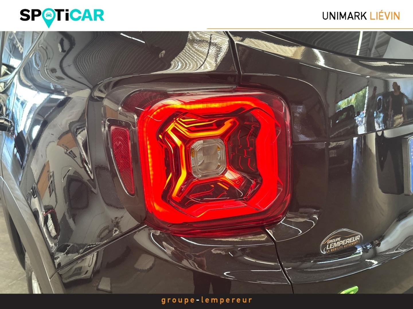 Image JEEP Renegade 1.5 Turbo T4 130ch MHEV Longitude BVR7